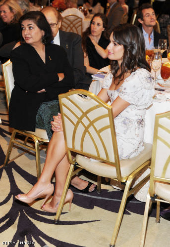 Lea Michele legs