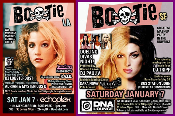 Bootie LA + Bootie SF
