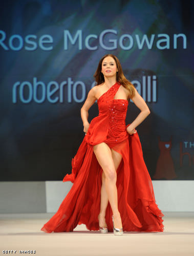 Rose McGowan legs