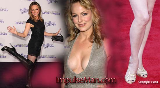 Tits melora hardin Melora Hardin'